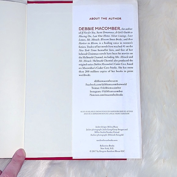 #1 New York’s Times Best Seller Book »Debbie Macomber« “Any Dream Will Do” - Picture 6 of 16